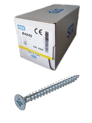 Morev STD 4X45 500 Adet Sunta Vidası
