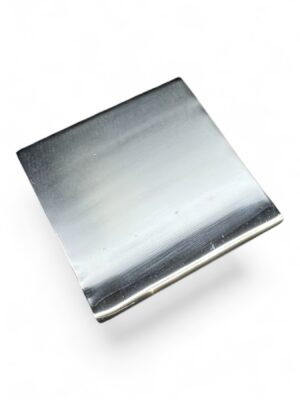 32 MM Düz Kare Krom Kulp (5 Adet)